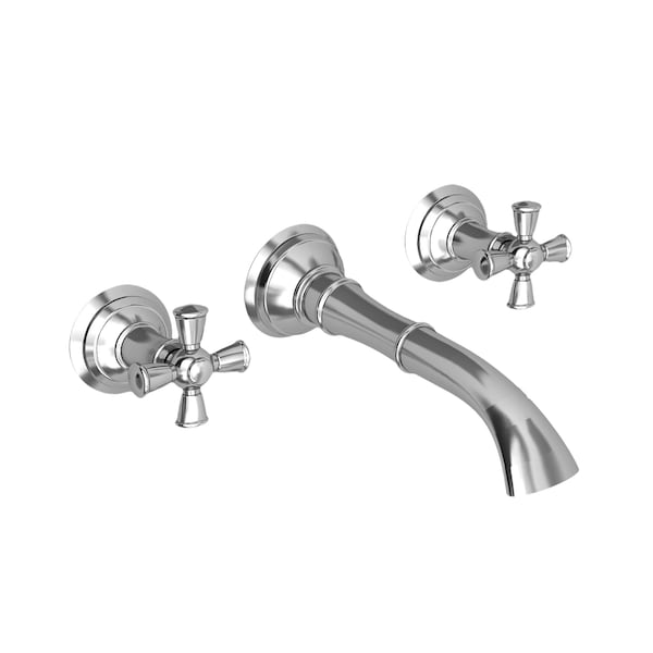 Newport Brass Wall Mount Lavatory Faucet in Matte White 3-2401-52 - main